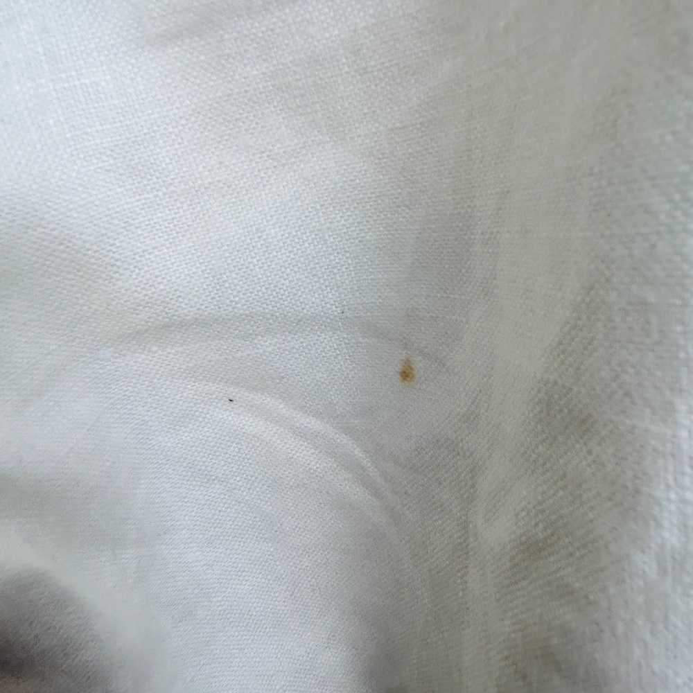 Tommy Bahama Women's 100% Linen Relaxed Off White Slacks Size XXXL - Picture 9 of 11
